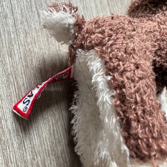 Douglas Cuddle Toys Owl Plush & Baby Goat Antelope Stuffed Animal 6" - Picture 4 of 6